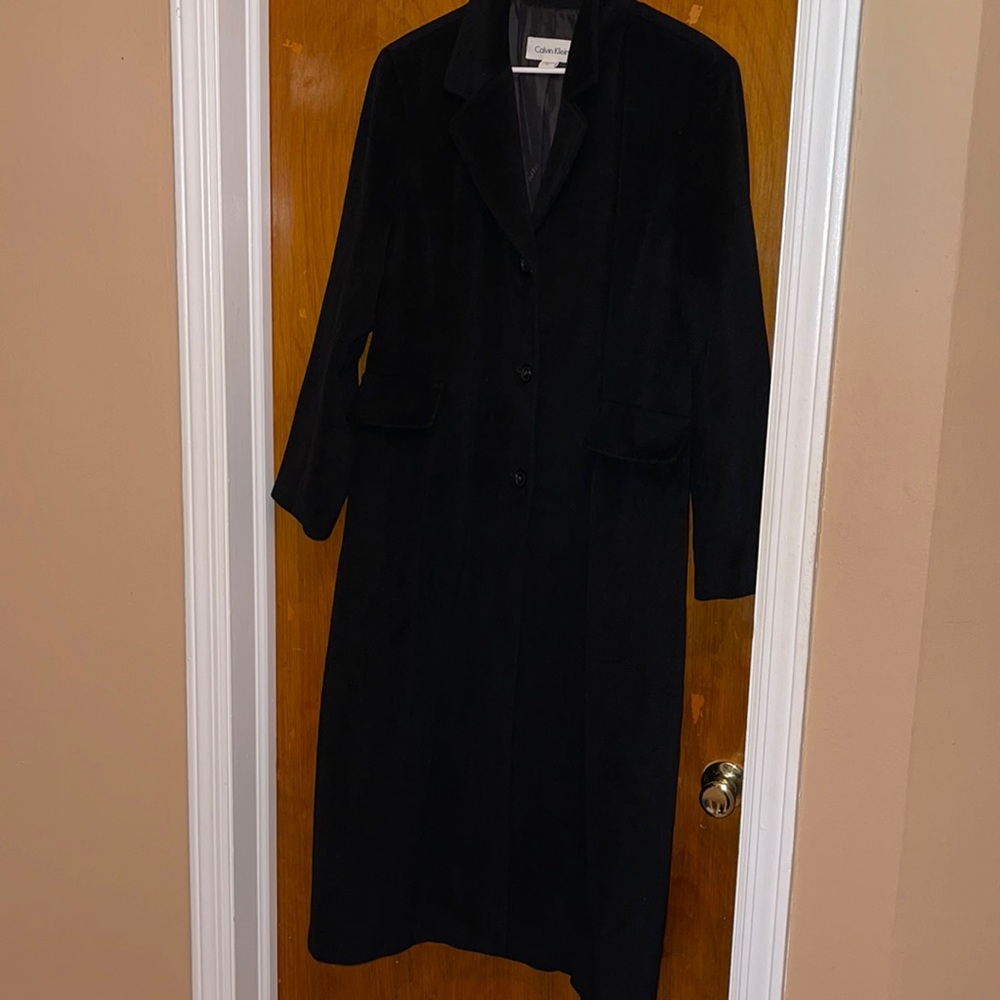 Long line Calvin Klein Coat